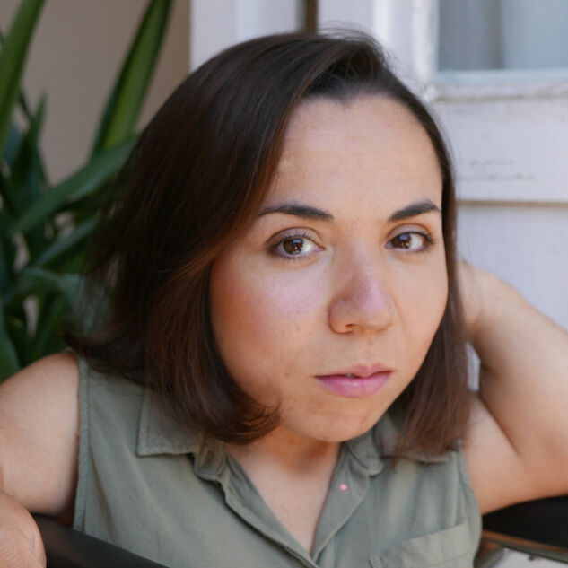 Die Künstlerin Saioa Alvarez Ruiz Saioa Alvarez Ruiz