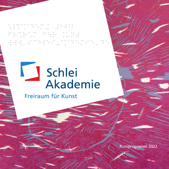 Abbildung der Broschüre der Schlei-Akademie 2022