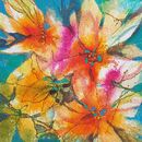 Ein Aquarell von Kerstin Mempel.