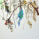 "Wisteria No. 01" 165 x 165 cm Hamburg 2025 von Martin Scholten von Martin Scholten.
