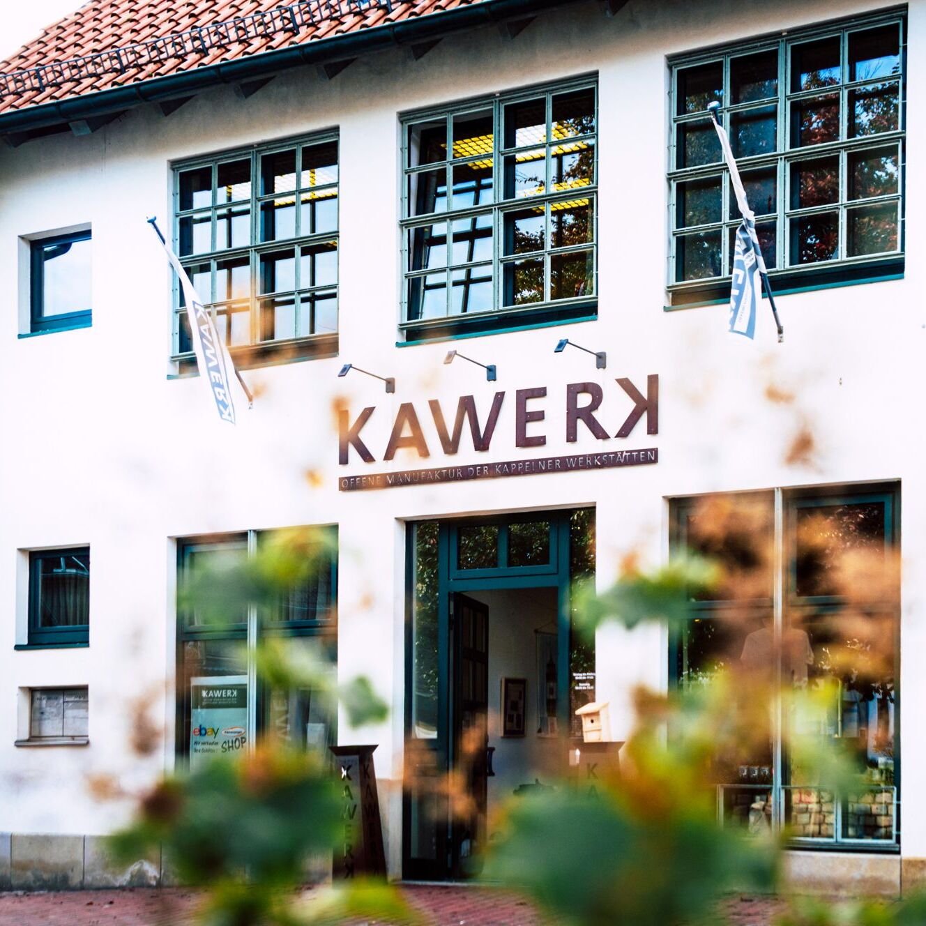Kawerk Blick auf das Kawerk in Kappeln.