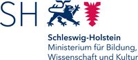 Auf dieser Abbildung ist das Logo Ministerium für Bildung und Wissenschaft Schleswig-Holstein zu sehen.