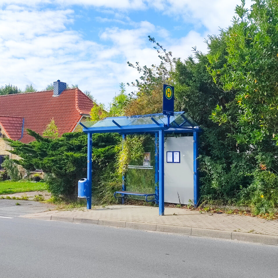 Halte-Stelle Kopperby Uferweg Halte-Stelle Kopperby Uferweg.