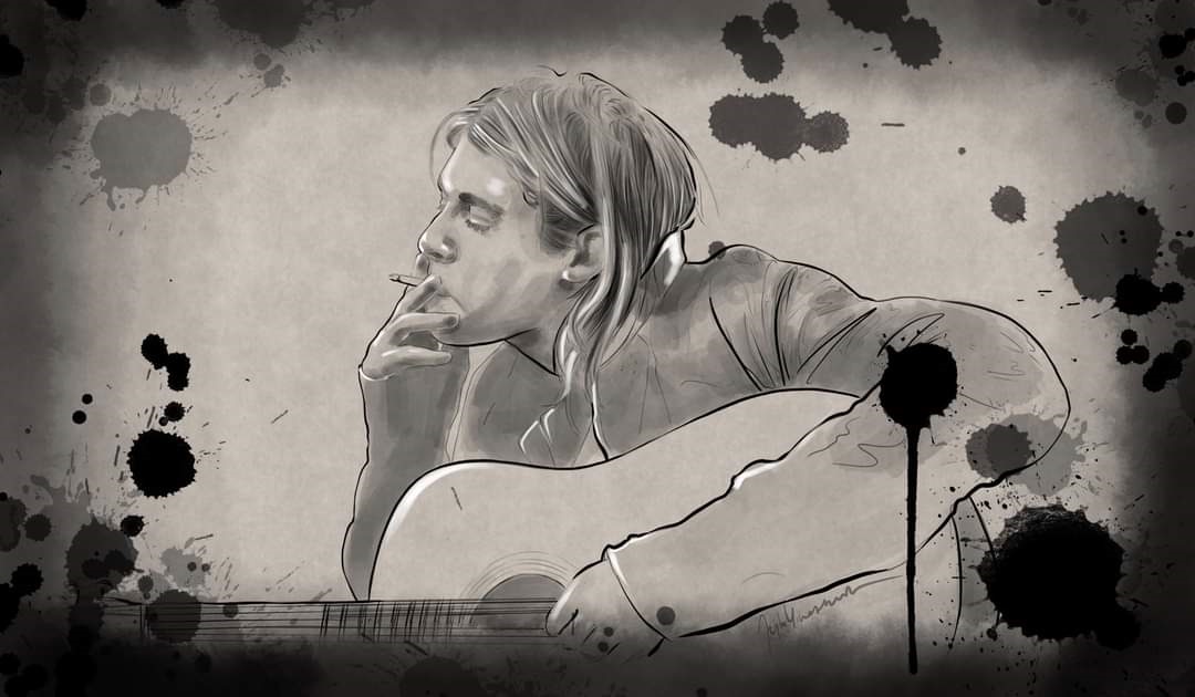 Plakat-Bild Kurt Cobain-Better Listen, Foto: 